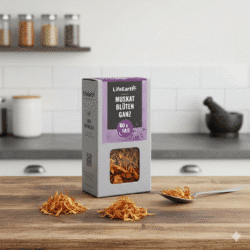 Fairtrade Bio Muskatblüten ganz von Life Earth Symbolbild