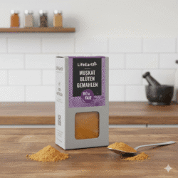 Fairtrade Bio Muskatblüte gemahlen von Life Earth Symbolbild