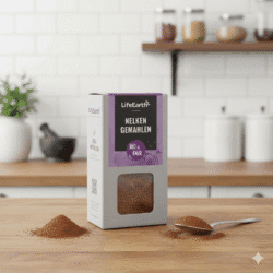 Fairtrade Bio Nelken gemahlen von Life Earth Symbolbild