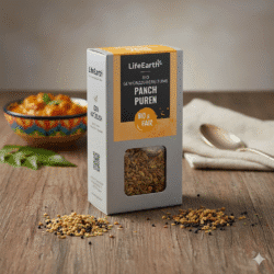 Bio Panch Puren Gewürzmischung von Life Earth Symbolbild