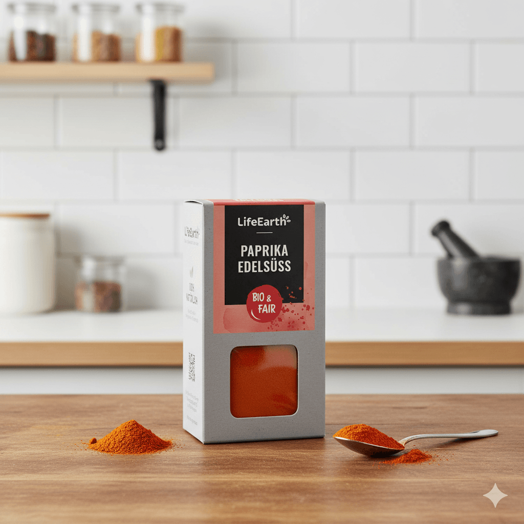 Bio Paprikapulver edelsüß von Life Earth Symbolbild
