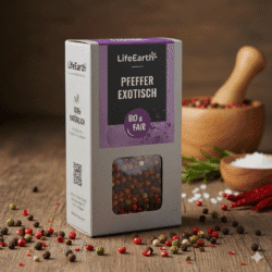 Fairtrade Bio Pfeffer exotisch ganz von Life Earth Symbolbild