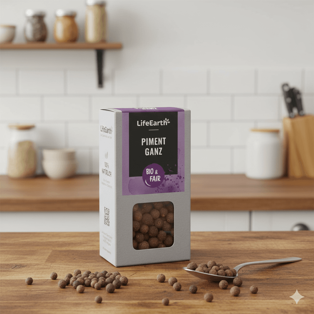 Bio Piment ganz von Life Earth Symbolbild