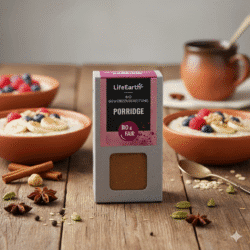 Bio Porridge-Gewürz von Life Earth Symbolbild