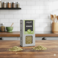 Bio Rosmarin getrocknet von Life Earth Symbolbild