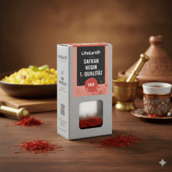 Fairtrade Bio Safran Negin von Life Earth Symbolbild