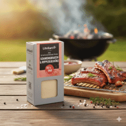 Bio Gewürzmischung Schweinsbraten und Ripperl von Life Earth Symbolbild