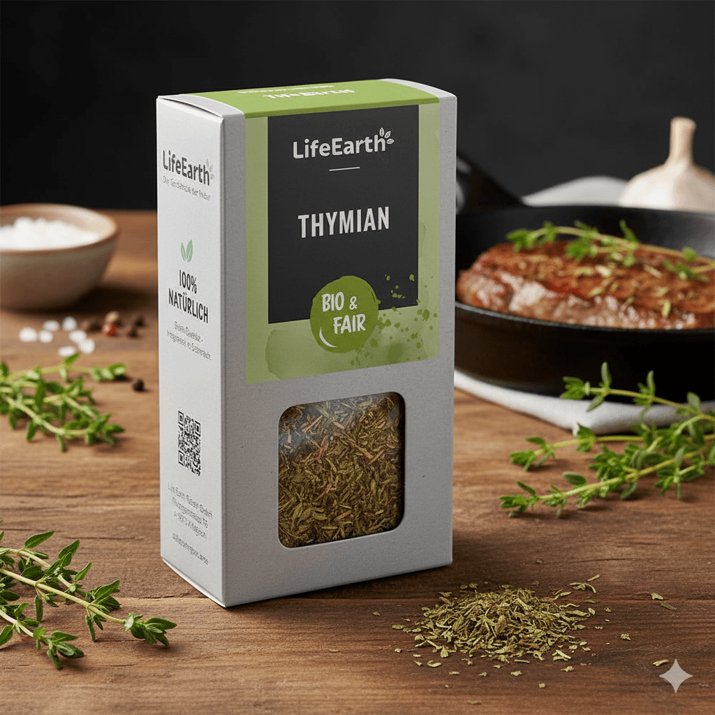 Bio Thymian getrocknet von Life Earth Symbolbild