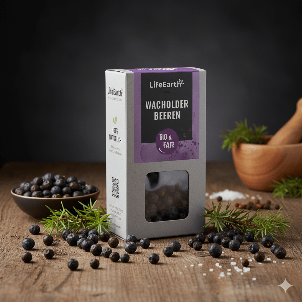 Bio Wacholderbeeren von Life Earth Symbolbild