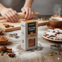 Fairtrade Bio Zimt Ceylon gemahlen von Life Earth Symbolbild